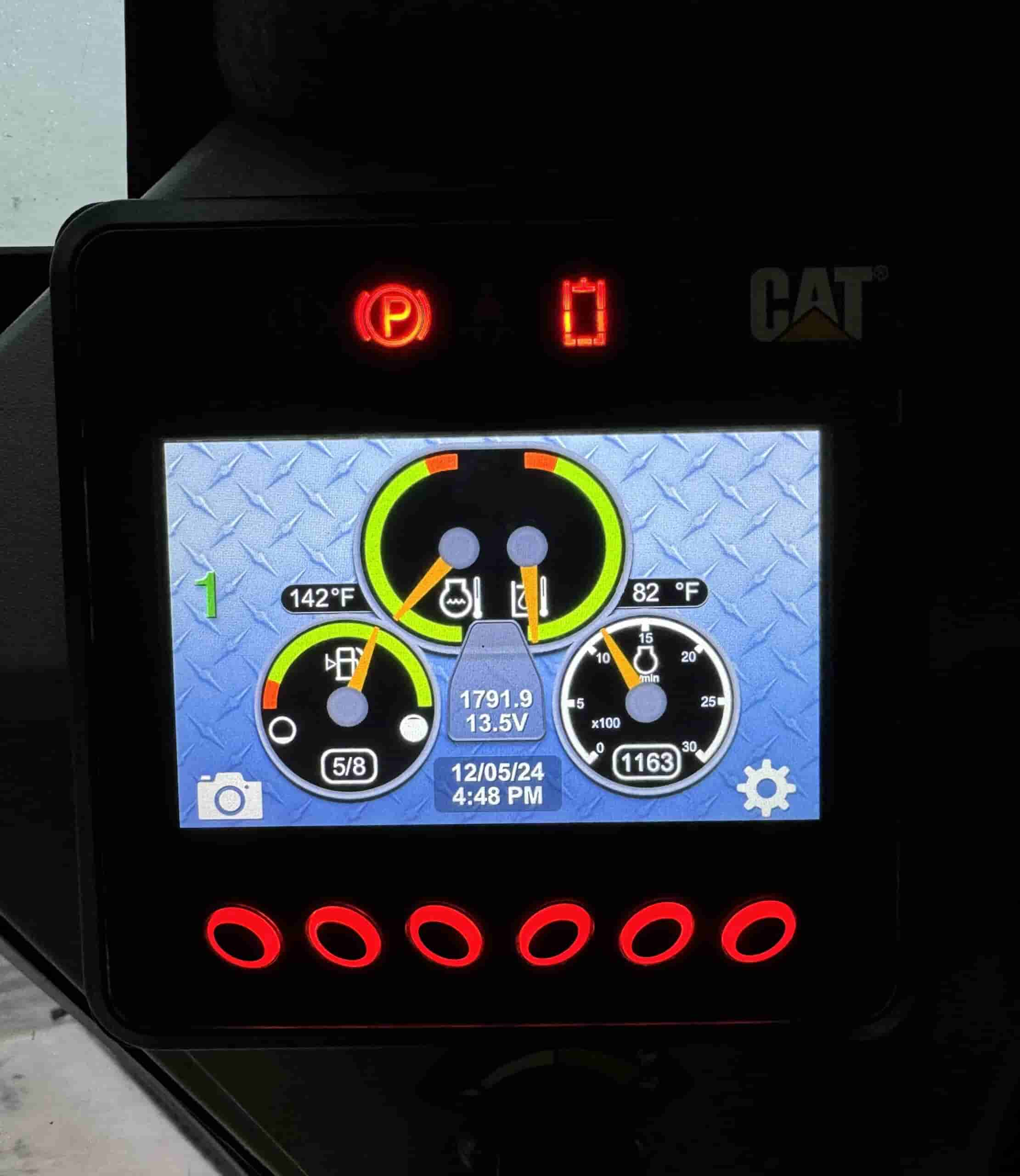 2019 CAT 259D HIGH FLOW
